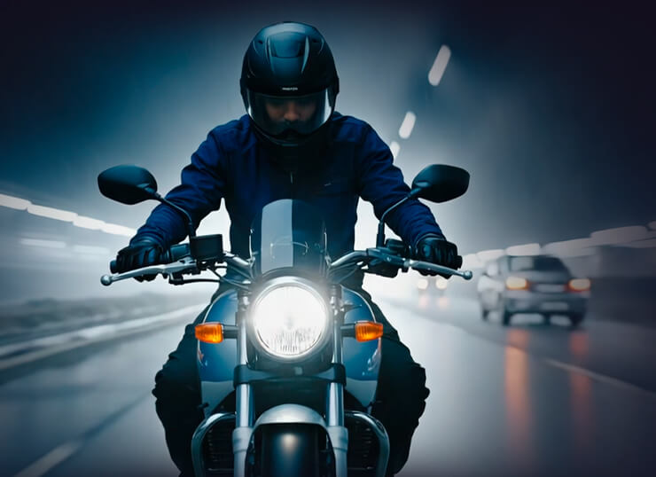Muito mais do que alugar motos