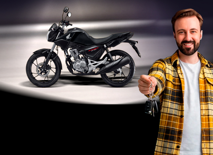 Mias do que alugar uma moto, entregamos uma solução para quem vive de trabalho.