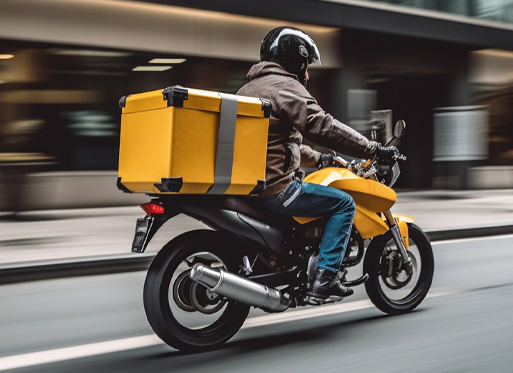 Por que alugar uma moto pode ser a melhor decisão para quem quer trabalhar
